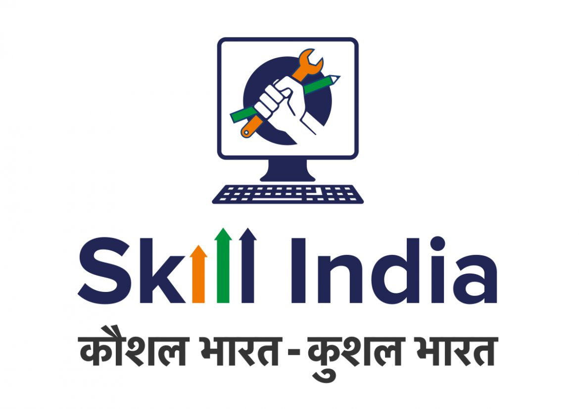skill-India logo